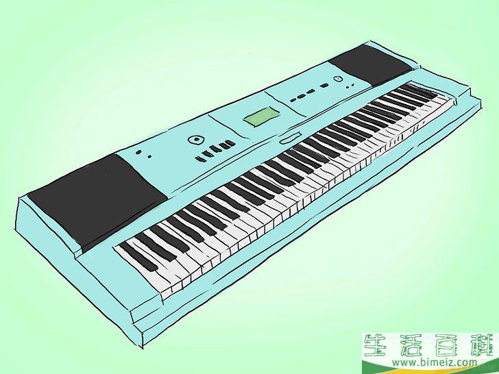 怎么弹琴