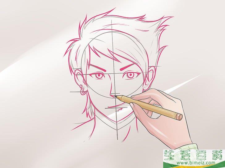 怎么画漫画风格的头像