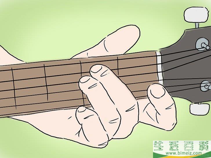 怎么弹圆角琴