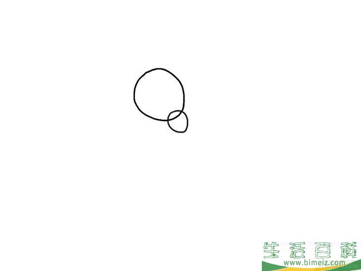 怎么画蜘蛛
