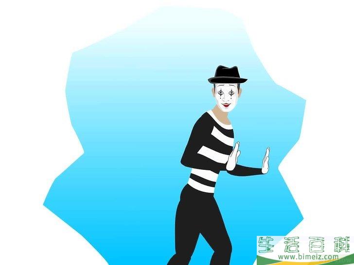 怎么表演哑剧