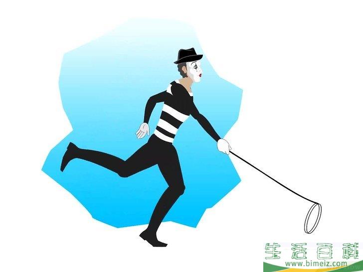 怎么表演哑剧