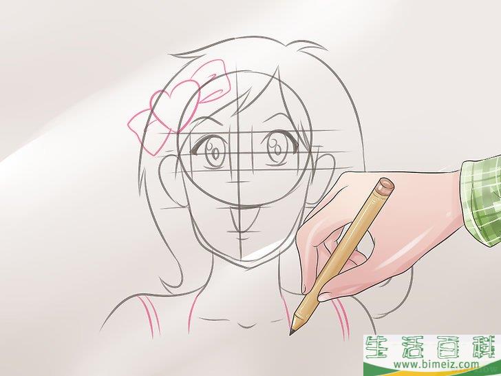 怎么画漫画风格的头像
