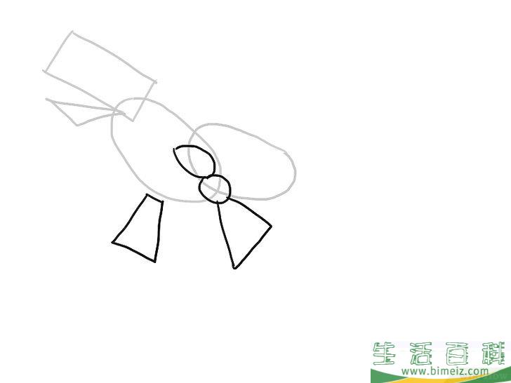 怎么画怪兽