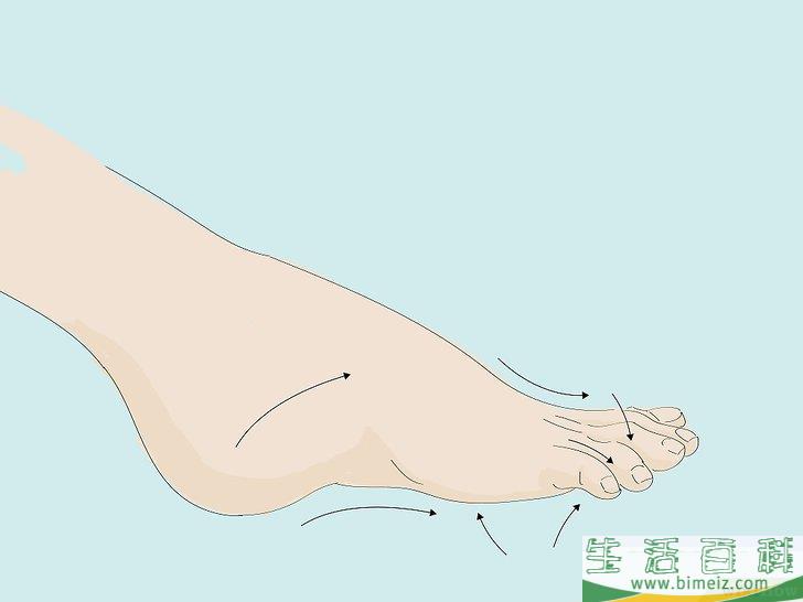 怎么挠脚心