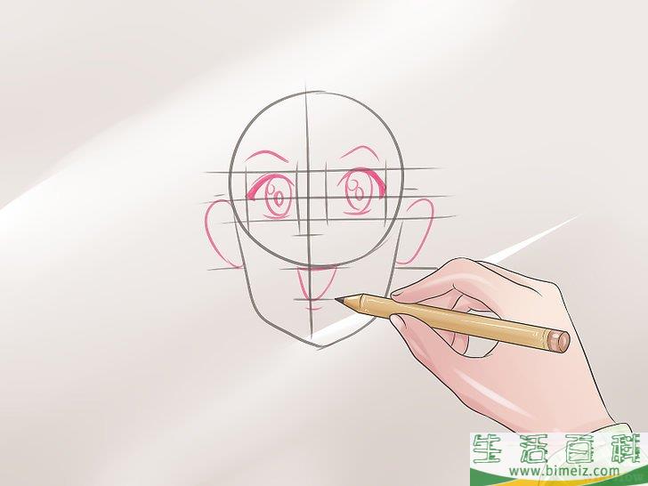 怎么画漫画风格的头像