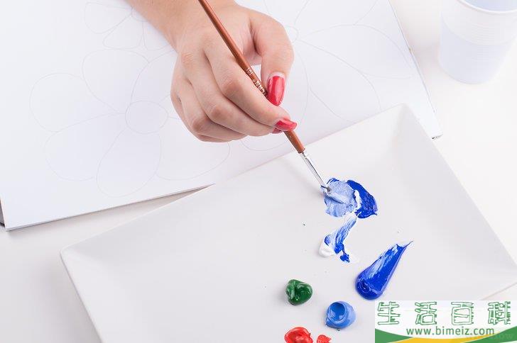 怎么画油画