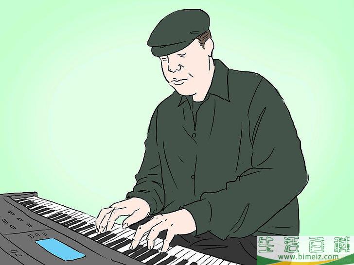 怎么弹琴