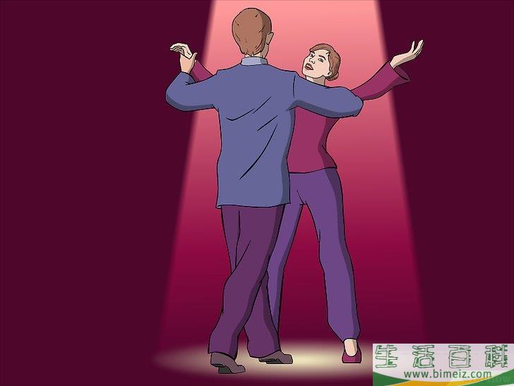 怎么跳华尔兹