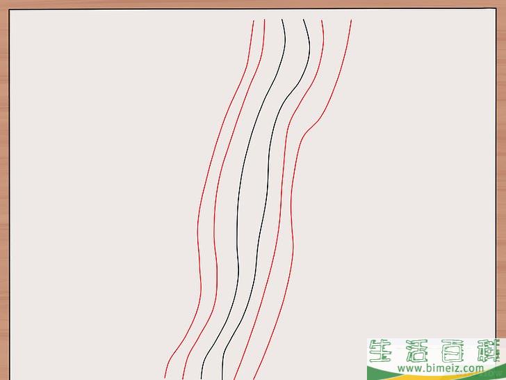 怎么画斑马纹