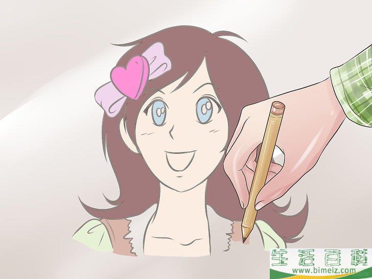 怎么画漫画风格的头像