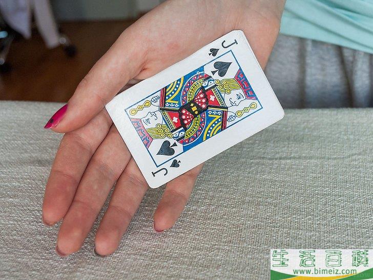 怎么玩纸牌戏法