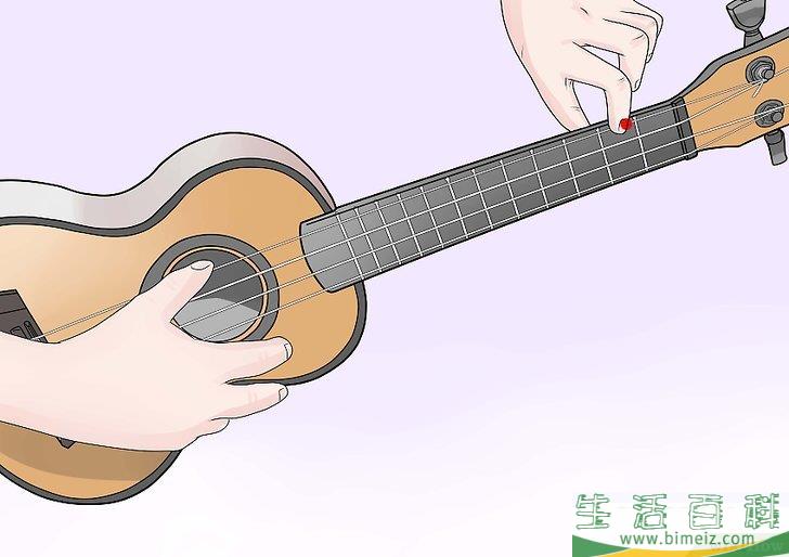 怎么给尤克里里调音