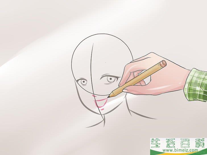 怎么画漫画风格的头像