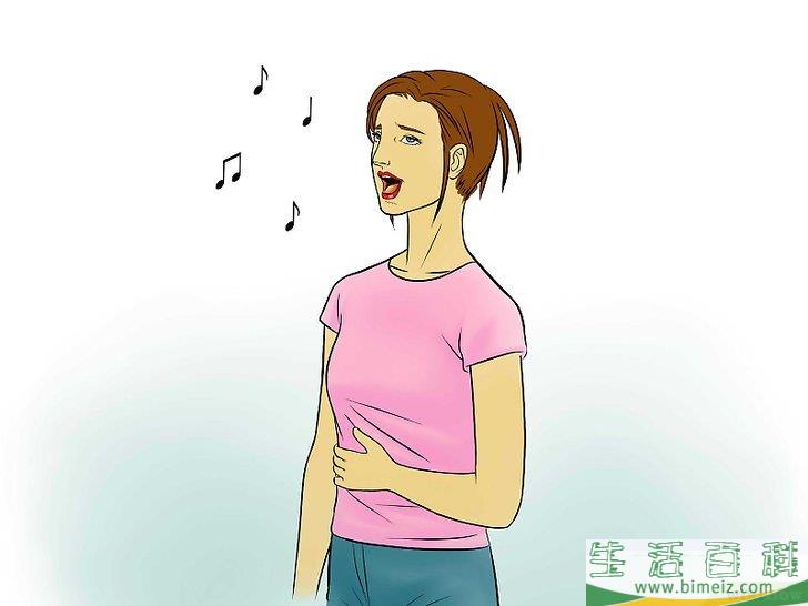 怎么唱歌