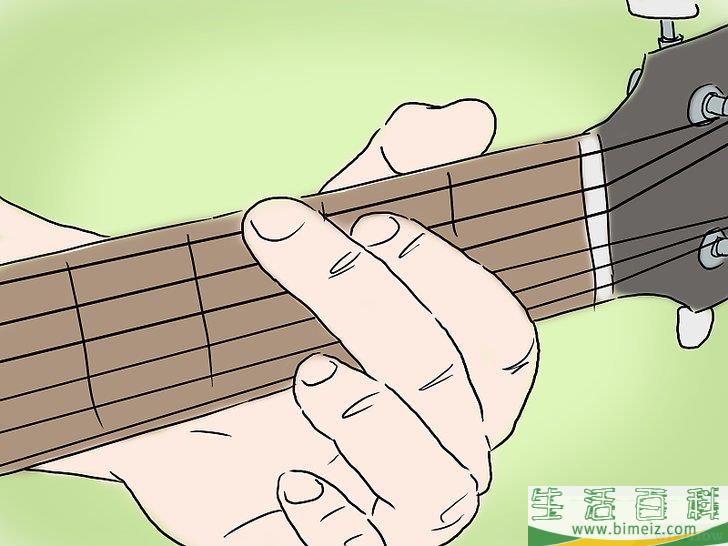 怎么弹圆角琴