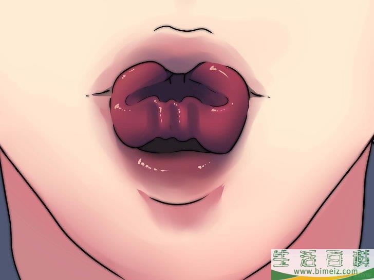 怎么卷舌头