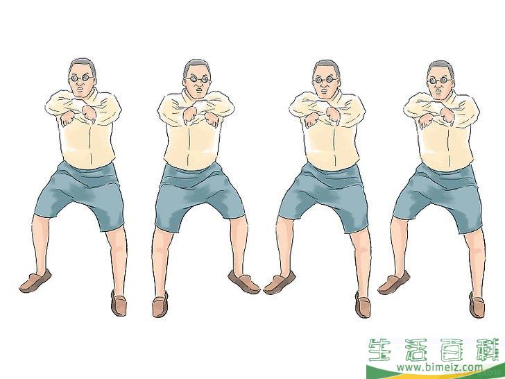 怎么跳江南style骑马舞