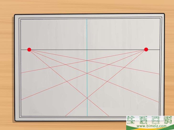 怎么画透视图