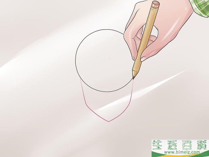 怎么画漫画风格的头像