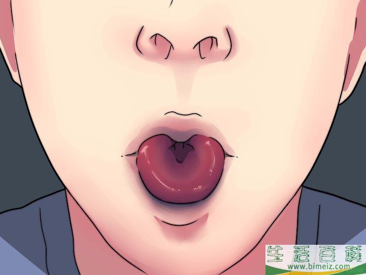 怎么卷舌头