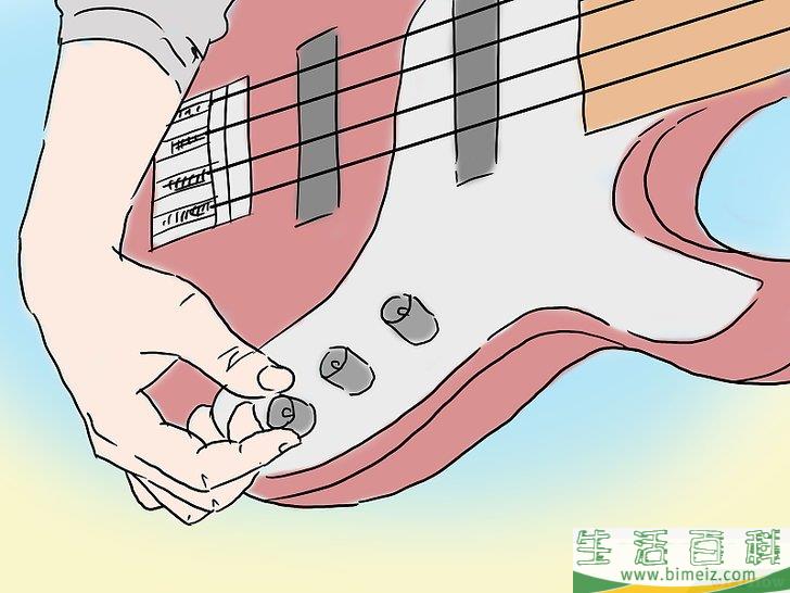 怎么弹贝斯