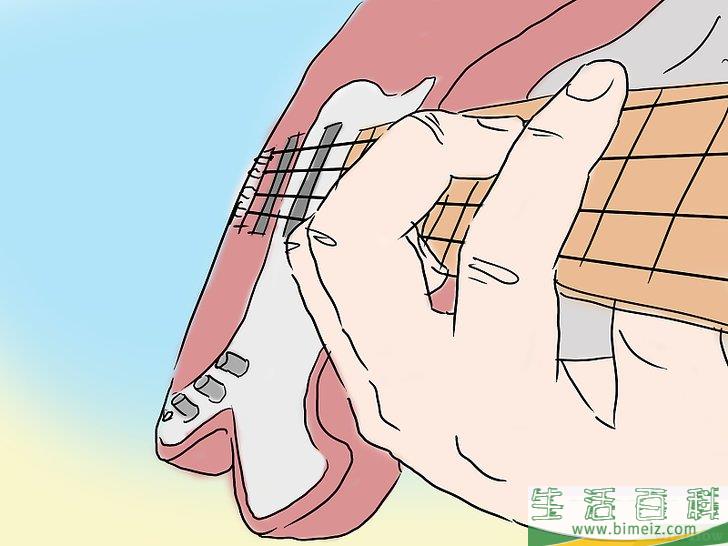 怎么弹贝斯