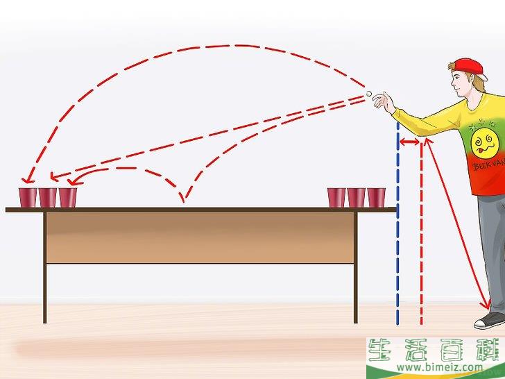 怎么在玩投杯球时取胜