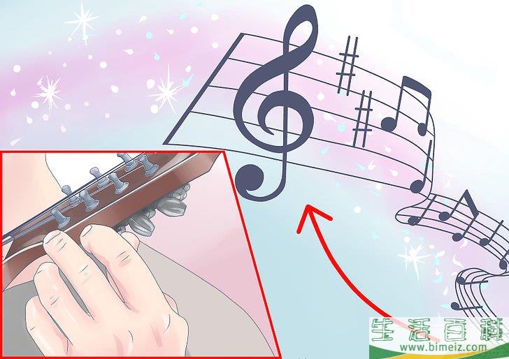 怎么为曼陀林调音