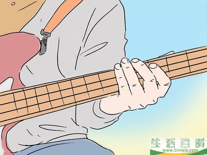 怎么弹贝斯