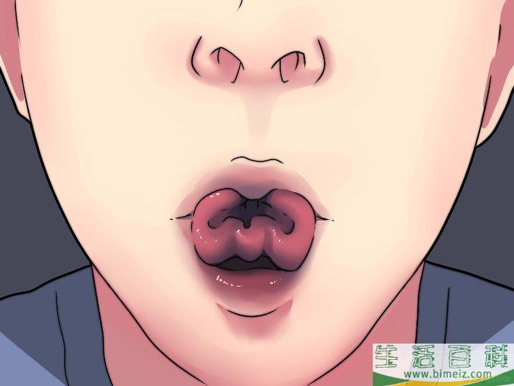 怎么卷舌头