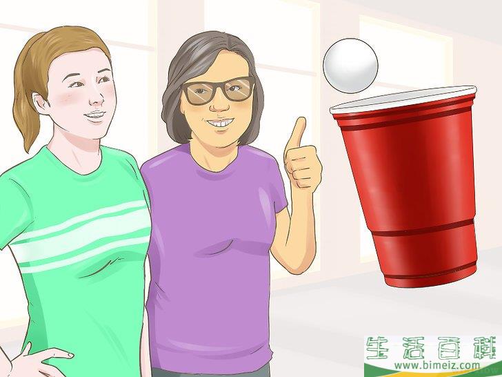 怎么在玩投杯球时取胜