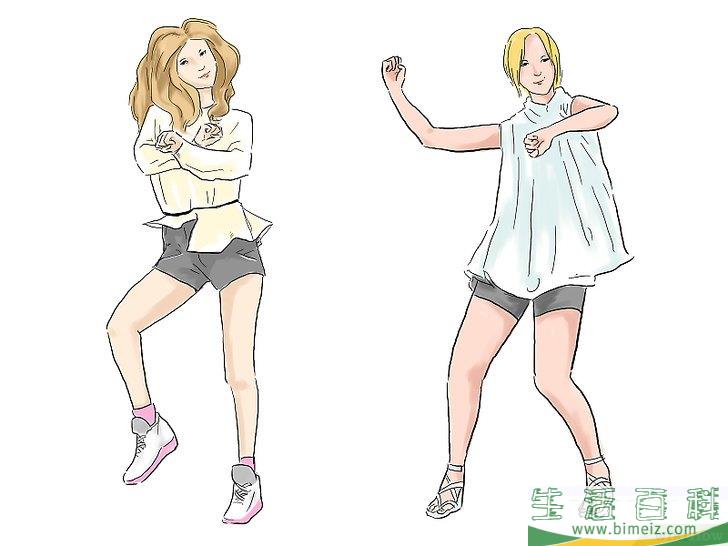 怎么跳江南style骑马舞