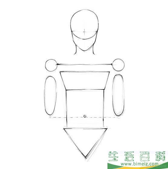 怎么画人物