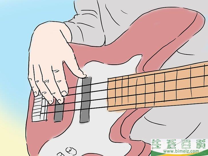 怎么弹贝斯