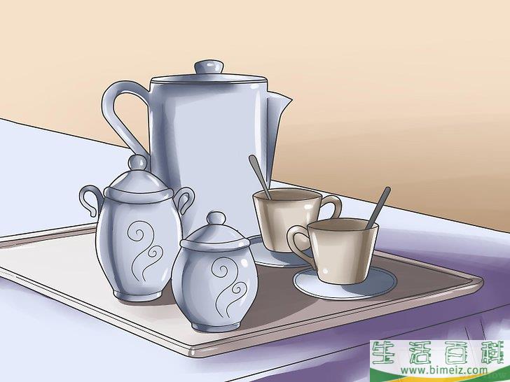 怎么布置下午茶餐桌