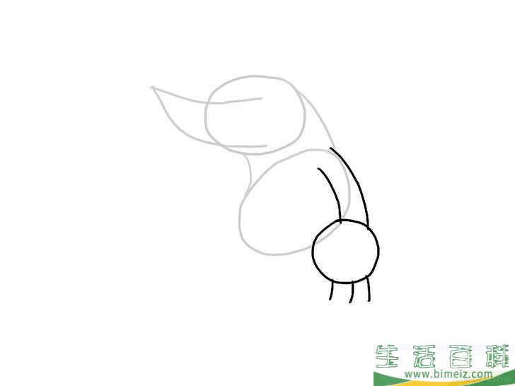 怎么画怪兽