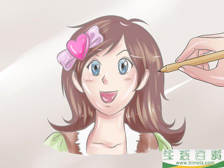 怎么画漫画风格的头像