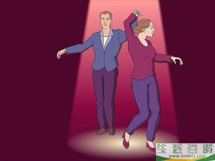 怎么跳华尔兹