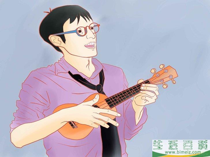 怎么弹奏乌克丽丽（Ukulele）