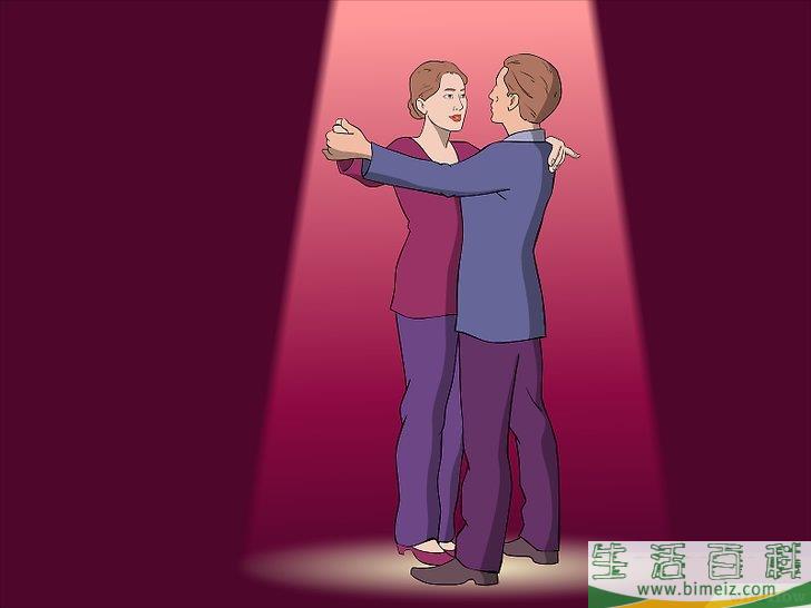 怎么跳华尔兹