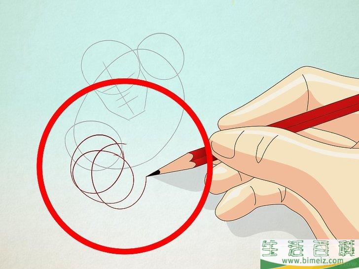 怎么画超人