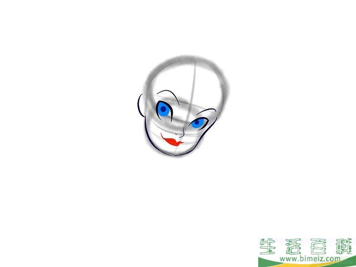 怎么画叮当小仙女