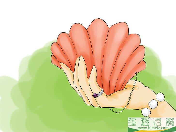 怎么扮作美人鱼