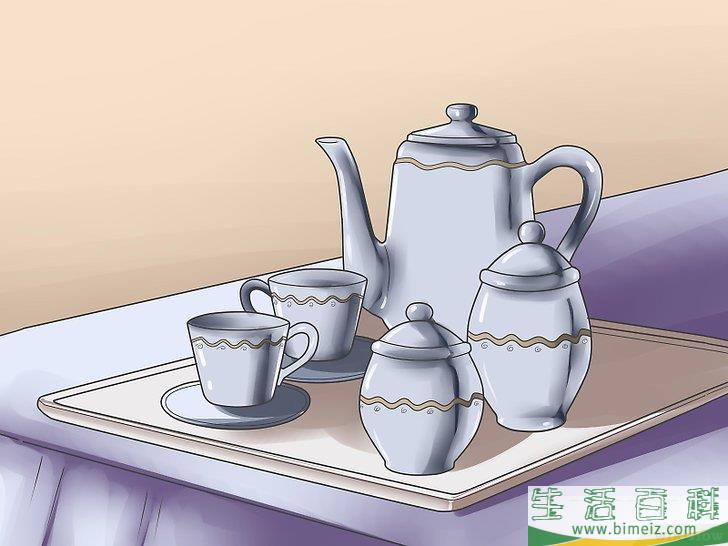 怎么布置下午茶餐桌