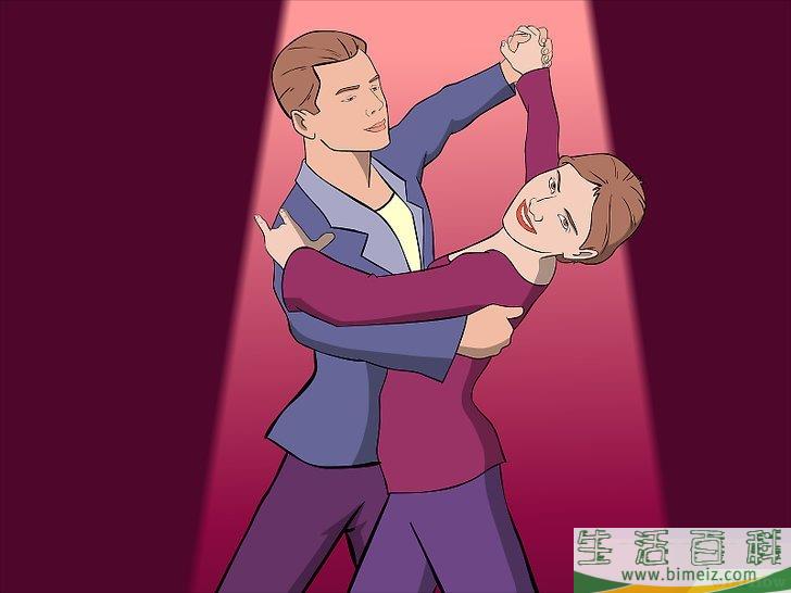怎么跳华尔兹