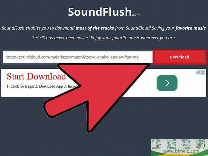 怎么从Soundcloud上下载歌曲