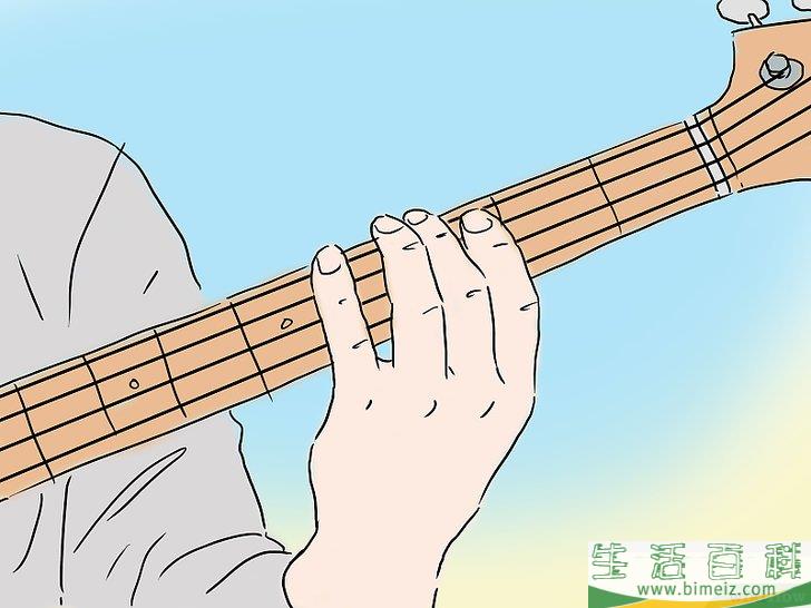 怎么弹贝斯