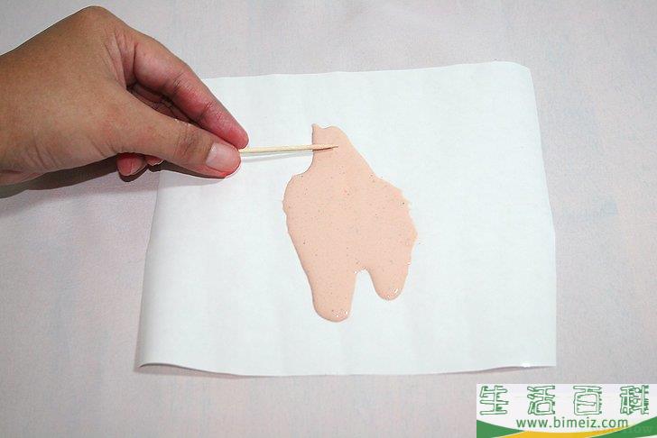 怎么制作假伤口