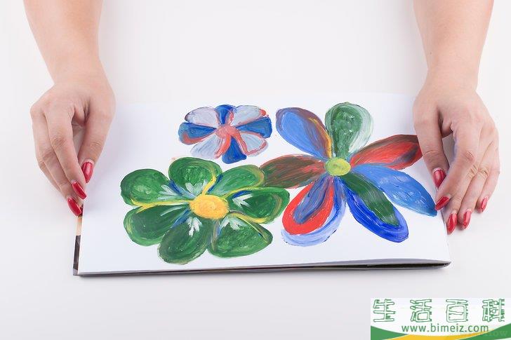 怎么画油画